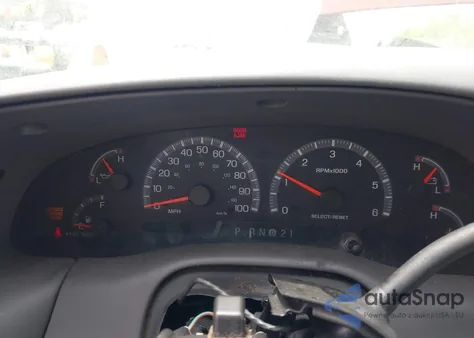 2003 Ford F-150 Lariat/Xlt из США, поврежденный, VIN 1FTRW07663KD35854